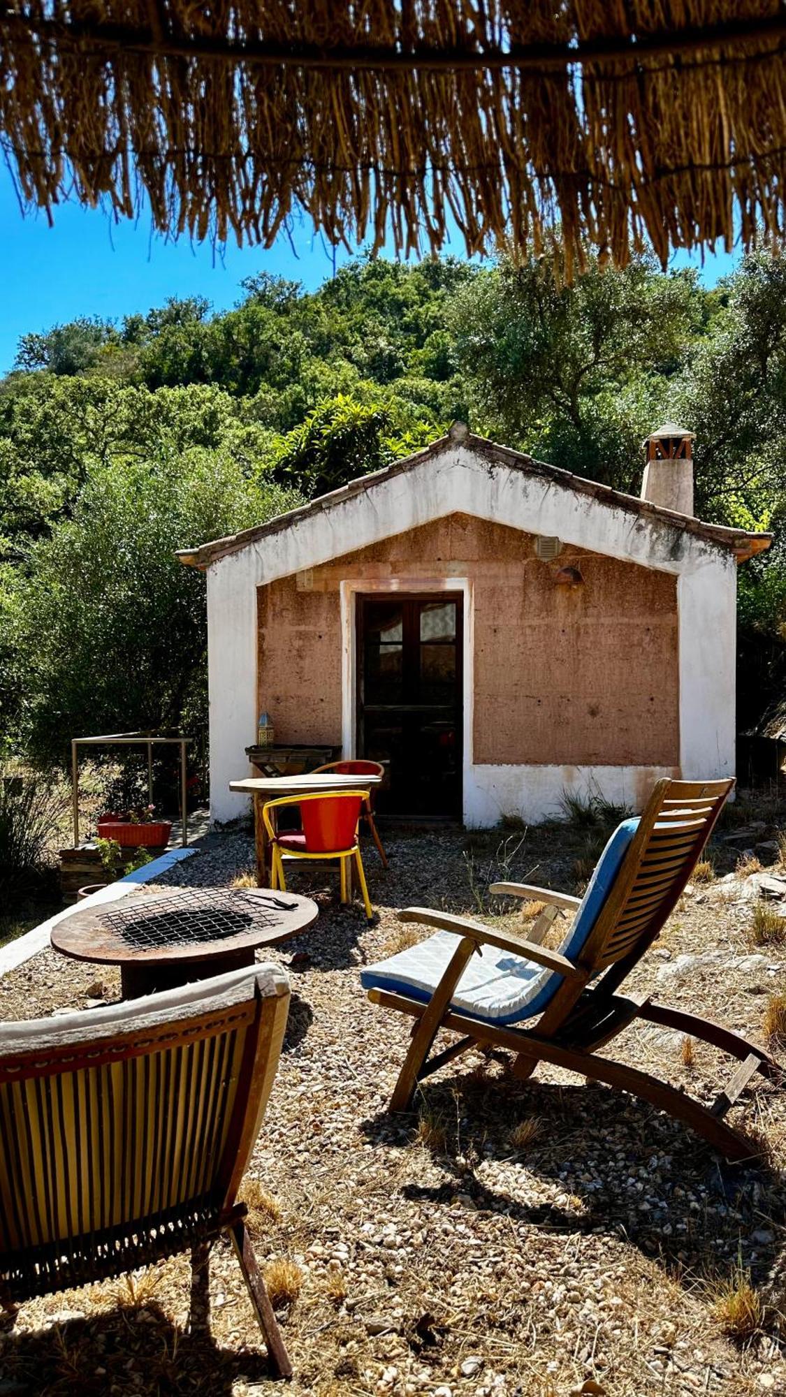 בית הארחה Troviscais 	Casas Da Cerca מראה חיצוני תמונה