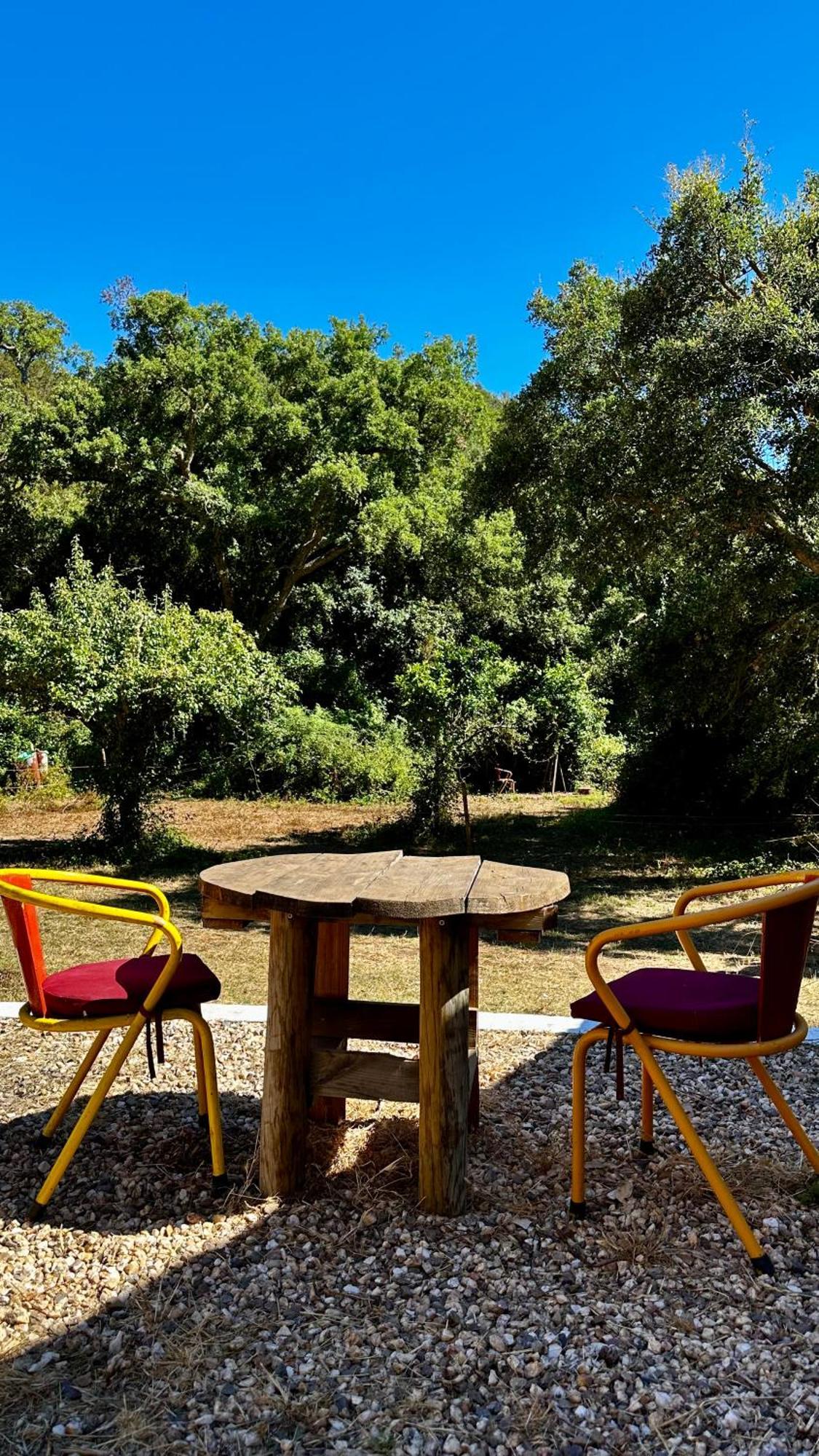 בית הארחה Troviscais 	Casas Da Cerca מראה חיצוני תמונה